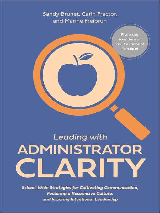 Title details for Leading with Administrator Clarity by Marine Freibrun - Wait list